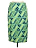 Lularoe Print Green Casual Skirt Size M - photo 2