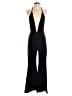 Shein Solid Black Jumpsuit Size 6 - photo 1