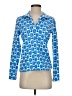 J. McLaughlin Blue Pullover Sweater Size S - photo 1