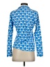 J. McLaughlin Blue Pullover Sweater Size S - photo 2