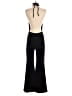 Shein Solid Black Jumpsuit Size 6 - photo 2
