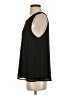 Pleione 100% Polyester Black Sleeveless Top Size S - photo 5