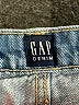 Gap 100% Cotton Blue Denim Shorts Size 25 waist - photo 3