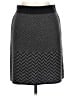 Kenar Chevron-herringbone Gray Casual Skirt Size L - photo 2