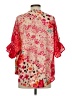 Umgee 100% Polyester Red Kimono Size S - photo 2