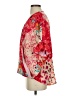 Umgee 100% Polyester Red Kimono Size S - photo 5