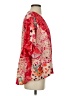 Umgee 100% Polyester Red Kimono Size S - photo 4