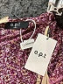 o.p.t 100% Polyester Purple Cocktail Dress Size XS - photo 7