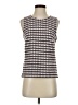 Banana Republic Gray Sleeveless Blouse Size S - photo 1