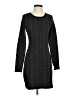 Express Chevron-herringbone Black Casual Dress Size S (estimated) - photo 1
