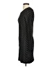 Express Chevron-herringbone Black Casual Dress Size S (estimated) - photo 5