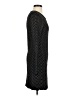 Express Chevron-herringbone Black Casual Dress Size S (estimated) - photo 4