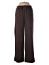 Assorted Brands Solid Brown Casual Pants Size S - photo 1
