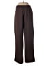 Assorted Brands Solid Brown Casual Pants Size S - photo 2