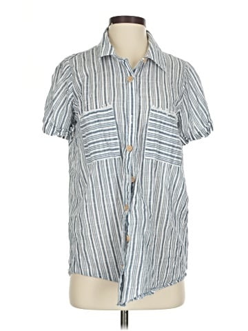 Show Me Your Mumu Short Sleeve Henley (view 1)