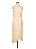 Esther 100% Polyester Tan Cocktail Dress Size 10 - photo 1