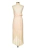 Esther 100% Polyester Tan Cocktail Dress Size 10 - photo 2