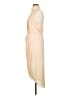 Esther 100% Polyester Tan Cocktail Dress Size 10 - photo 5