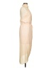 Esther 100% Polyester Tan Cocktail Dress Size 10 - photo 4