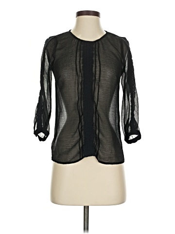 Pins and Needles 3/4 Sleeve Blouse (view 1)