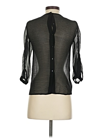 Pins and Needles 3/4 Sleeve Blouse (view 2)