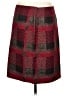 Unbranded 100% Acetate Plaid Red Formal Skirt Size L (estimated) - photo 2