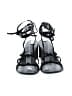 RAYE Black Sandals Size 7 - photo 2