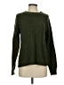 Time and Tru Solid Green Pullover Sweater Size S - photo 1