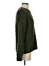 Time and Tru Solid Green Pullover Sweater Size S - photo 4