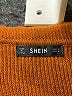 Shein Brown Turtleneck Sweater Size S - photo 7