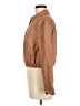 Future Collective Brown Long Sleeve Button-Down Shirt Size M - photo 5