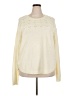 iB Diffusion Hearts Ivory Pullover Sweater Size XXL - photo 1