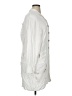 Assorted Brands 100% Viscose White Casual Dress Size XL (estimated) - photo 4