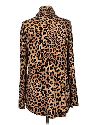 JM Collection Long Sleeve Turtleneck (view 2)
