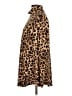 JM Collection Brown Long Sleeve Turtleneck Size L - photo 5