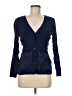 St. John Blue Wool Cardigan Size M - photo 1