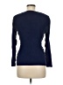 St. John Blue Wool Cardigan Size M - photo 2