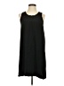 Roxy Solid Black Casual Dress Size S - photo 1