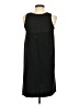 Roxy Solid Black Casual Dress Size S - photo 2