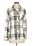 Rails Plaid Ivory Long Sleeve Button-Down Shirt Size S - photo 1