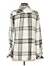 Rails Plaid Ivory Long Sleeve Button-Down Shirt Size S - photo 2