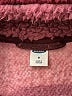 Old Navy 100% Polyester Animal Print Burgundy Faux Fur Jacket Size M - photo 3