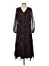 Ann Taylor Floral Black Cocktail Dress Size S - photo 1
