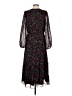 Ann Taylor Floral Black Cocktail Dress Size S - photo 2