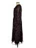 Ann Taylor Floral Black Cocktail Dress Size S - photo 5