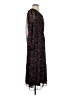Ann Taylor Floral Black Cocktail Dress Size S - photo 4