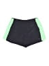 Xersion Color Block Green Athletic Shorts Size XL - photo 1