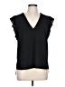 Zara Black Sleeveless Blouse Size L - photo 1