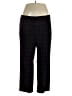 George Plaid Black Dress Pants Size 18W - photo 1