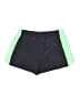 Xersion Color Block Green Athletic Shorts Size XL - photo 2